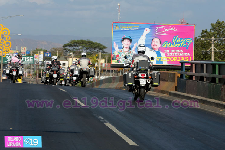 MotoForPeace busca desarrollar lazos de amistad con Nicaragua